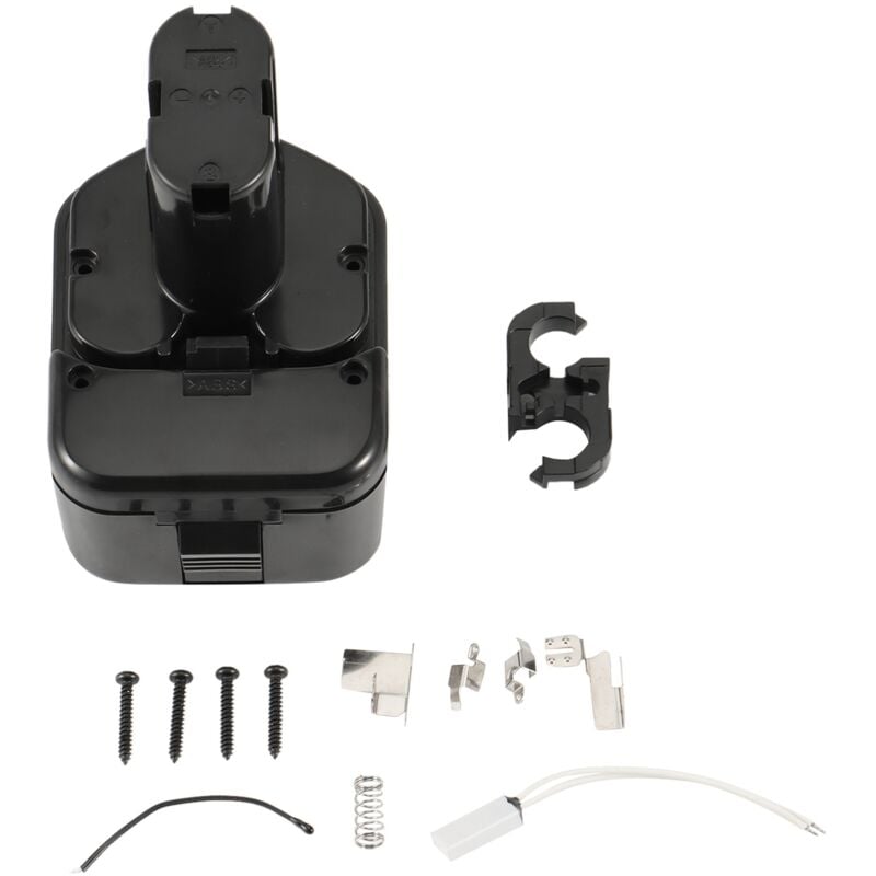 Image of EB1214S NI-CD NI-Batterie Kunststoffgehäuse (keine Zelle) für 12 V NI-CD/NI-