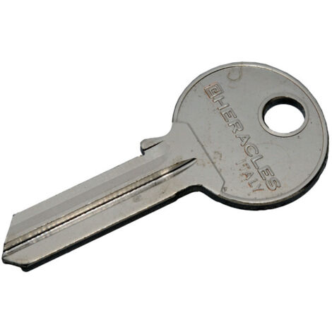 Ebauche de clé type Vachette HV6 (boîte de 100) - HERACLES - HV6