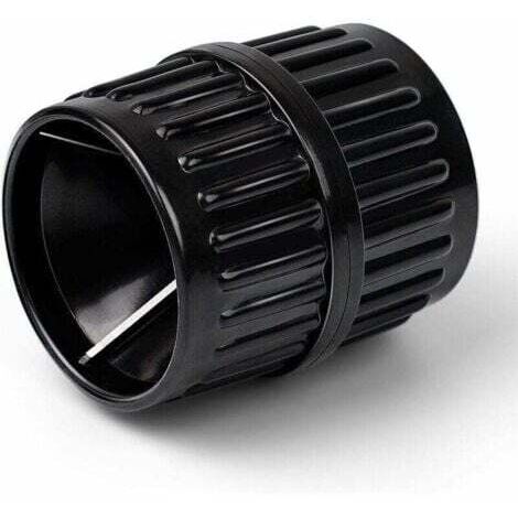 Ébavureur 2 en 1 pour Tubes Cuivre 5-40mm - Universel Intérieur/Extérieur - Outil Professionnel pour Travaux de Plomberie et Réparation