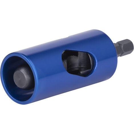 Ebavureur de tube multicouche sur visseuse  NOYON & THIEBAULT Ø16
