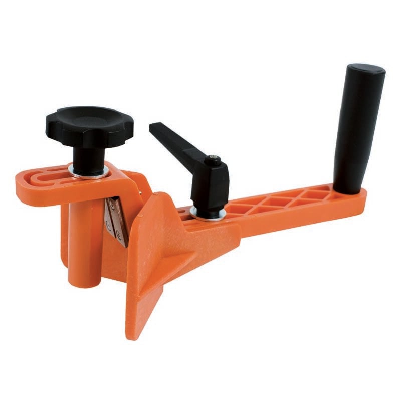 Ferrari Srl - bavureur pour tubes en plastique d'un diamètre compris entre ø 25 et ø 160 - Idrhaus