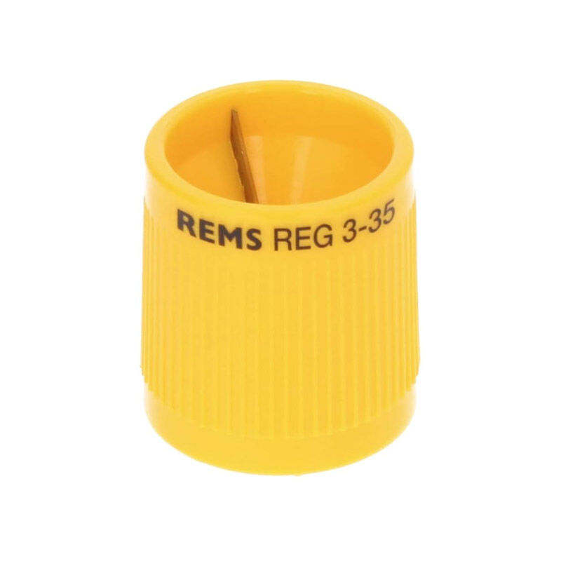 Rems - bavureur extérieur intérieur pour tube cuivre, laiton, alu, acier, plastique Ø3-35 mm
