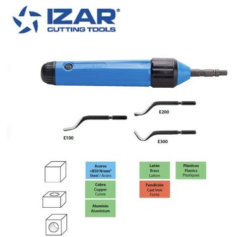 ébavureur Izar avec 3 lames Mod.E