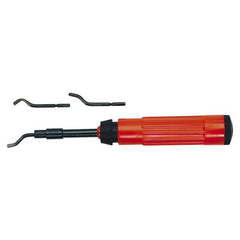 Fervi - Ebavureur manuel extensible a 3 lames