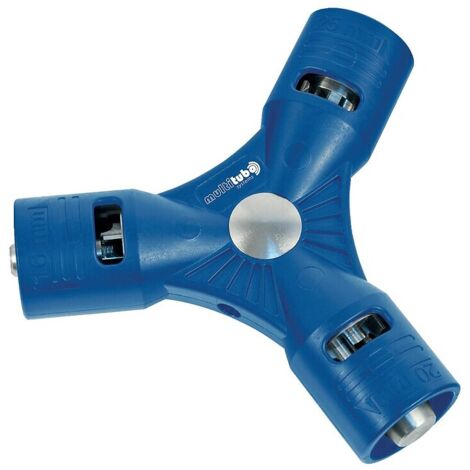 Ébavureur multi-dimension – Pour raccords à sertir – Dimensions 16/20/25 mm – Performance optimale et connexion sûre – Multitubo Systems