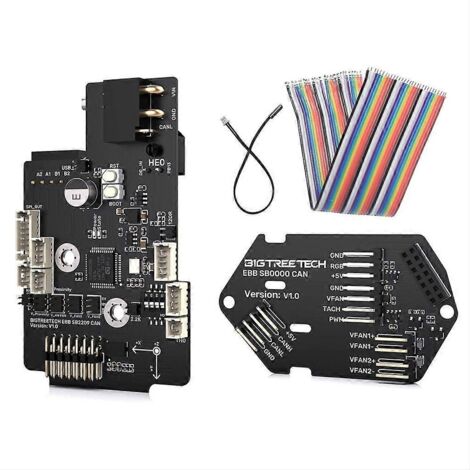 EBB SB2209 CAN avec câble 30 broches pré-serti, microcontrôleurs hautes performances 32 bits, 64 MHz