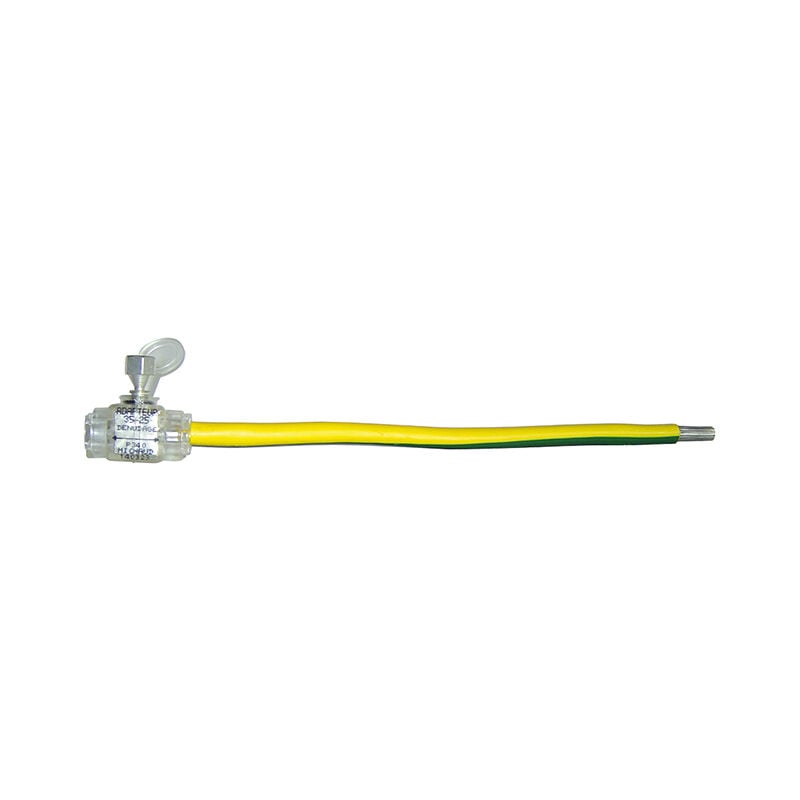 Adaptateur de terre Aluminium-Cuivre 35-25 Michaud P340