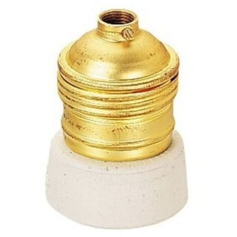 Ebenoid 047110 Douille laiton porcelaire E27 M10