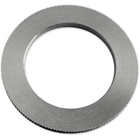 Eberhard Reduzierring Metallring ø 30/28 mm für Kreissägeblätter gerändelt Stahl