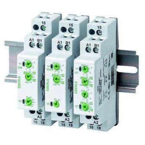 Eberle 0530 52 649 001 IZA/R Zeitrelais Multifunktional  1 St. Zeitbereich: 0.05 s - 100 h 1 Wechsle
