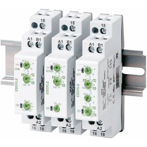 Eberle 0530 53 649 001 IZT Relais temporisé multifonction 1 pc(s) Plage temporelle: 0.05 s - 100 h 1