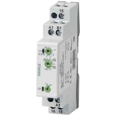 Eberle 0530 53 649 001 IZT Relè temporizzato Multifunzionale 1 pz. Intervallo di tempo: 0.05 s - 100 h 1 scambio