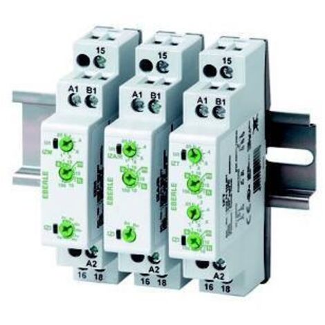 Eberle 0530 53 649 001 IZT Zeitrelais Multifunktional  1 St. Zeitbereich: 0.05 s - 100 h 1 Wechsler
