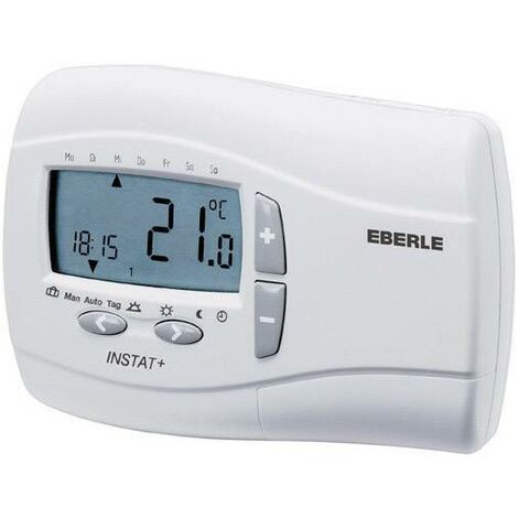 Thermostat Mural Eberle KLR-E 7038 Pour Climatisation - Réf. 7038 - Neuf France