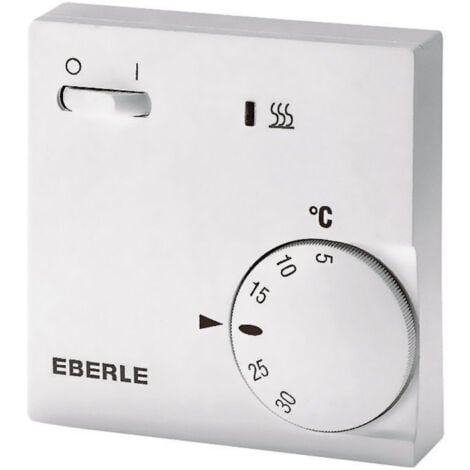 EBERLE Raumtemperaturregler RTR-E 6121 nur Drehregler 111110151100