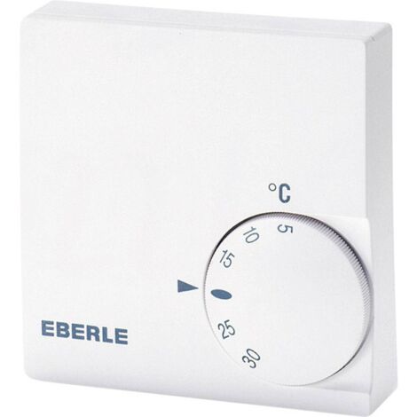 Eberle 111 1701 51 100 RTR-E 6721 Thermostat d'ambiance montage apparent (en saillie) programme journalier Chauffage et