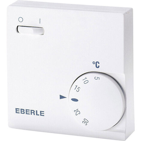 Eberle 111 1703 51 100 RTR-E 6763 Raumthermostat Aufputz  Heizen / Kühlen 1 St.