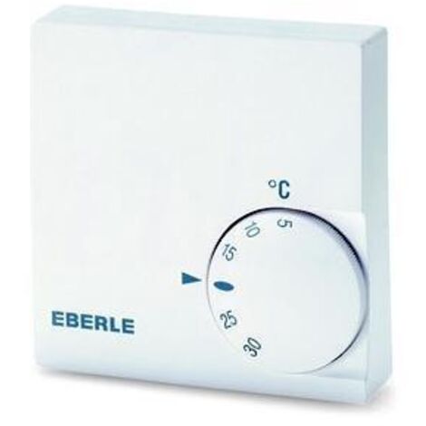 Eberle 111 1707 51 100 RTR-E 6724 Raumthermostat Aufputz  Heizen / Kühlen 1 St.
