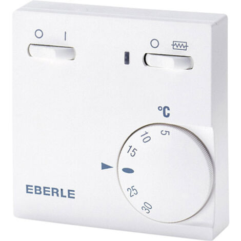 Eberle 111110351100 RTR-E 6181 Raumthermostat Aufputz  Heizen 1 St.