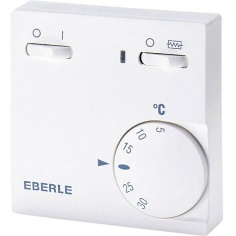 Eberle 111110351100 RTR-E 6181 Thermostat d'ambiance montage apparent (en saillie) 1 pc(s) A785102
