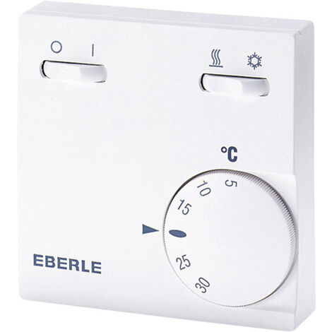 Eberle 111170651100 RTR-E 6732 Raumthermostat Aufputz Heizen / Kühlen 1 St.
