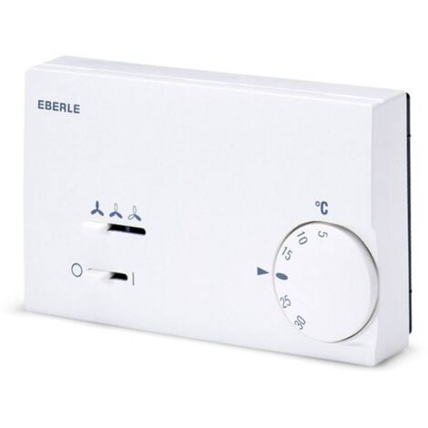 Eberle 111770951100 KLR-E 7009 Termostato ambiente Da parete 1 pz.