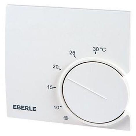 Eberle 121-1701-51-100 RTR 9721 Raumthermostat Aufputz  Heizen / Kühlen 1 St.