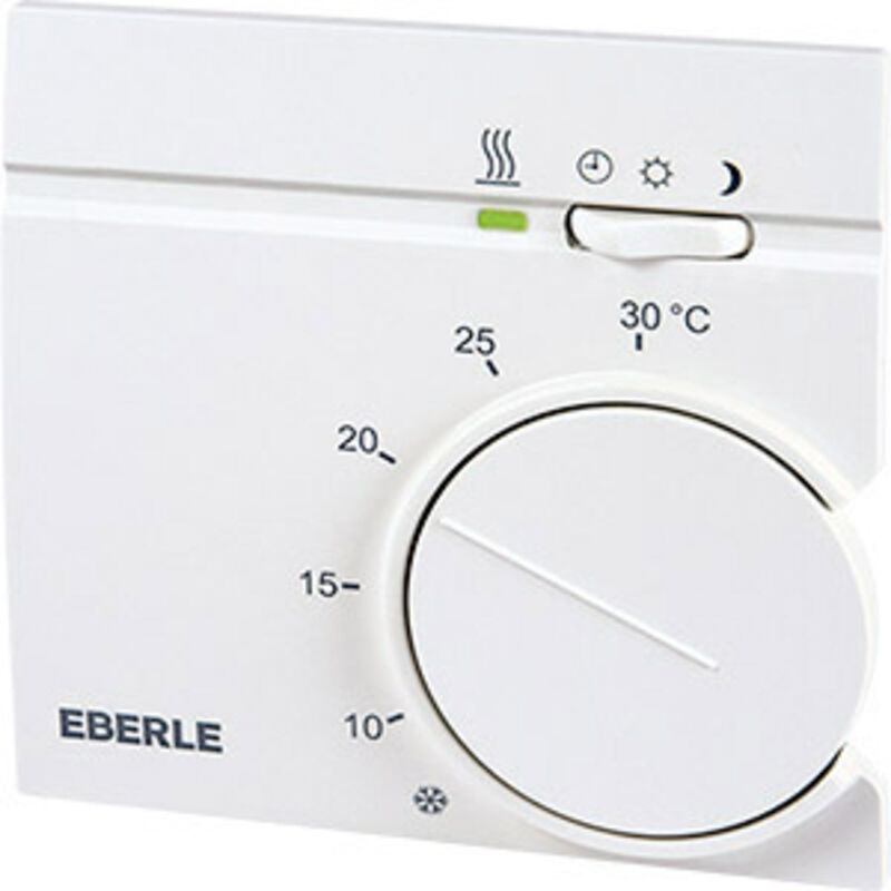 121 1704 51 100 Rtr 9726 Raumthermostat Aufputz Heizen / Kühlen 1 St. - Eberle
