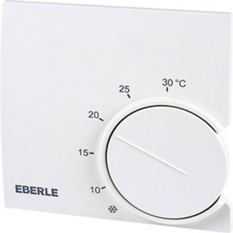 Eberle 121 1707 51 100 RTR 9724 Thermostat d'ambiance montage apparent (en saillie) 1 pc(s) S696861