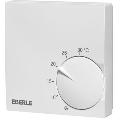 Eberle 131110151100 RTR-S 6121-1 Raumthermostat Aufputz Heizen 1 St.