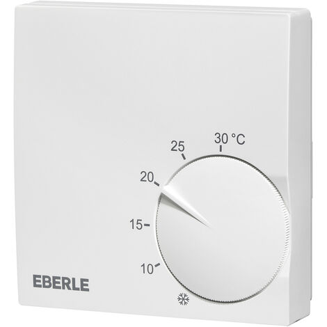 Eberle 131110151600 RTR-S 6121-6 Raumthermostat Aufputz  Heizen 1 St.