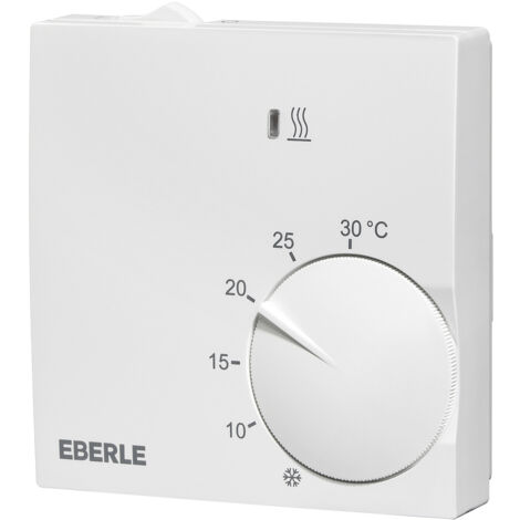 Eberle 131110451100 RTR-S 6202-1 Raumthermostat Aufputz  Heizen mit Ein/Aus-Schalter 1 St.