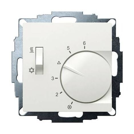 EBERLE 191870554502 UTE 1770-RAL9010-G-55 THERMOSTAT DAMBIANCE ENCASTRÉ