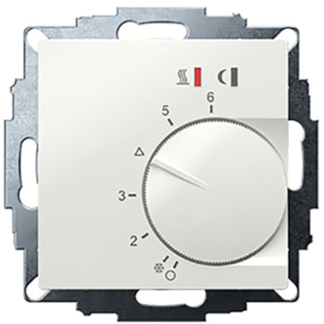 Eberle 547816154502 UTE 2800-F-RAL9010-G-55 Raumthermostat Unterputz  Heizen 1 St.