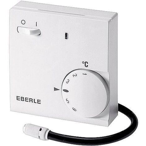 Eberle CE6314 FR-E 52531/i Thermostat d'ambiance montage apparent (en saillie) programme journalier 1 pc(s)