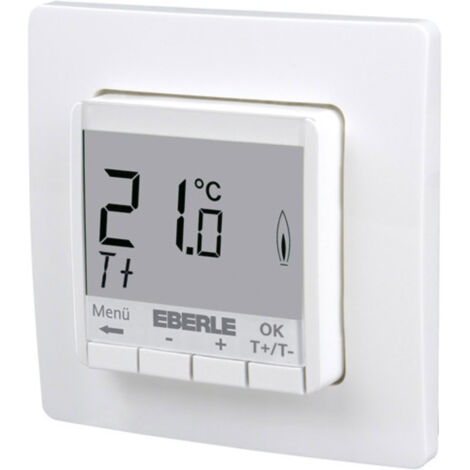 Eberle Controls UP-Thermostat FITnp 3Rw / weiß
