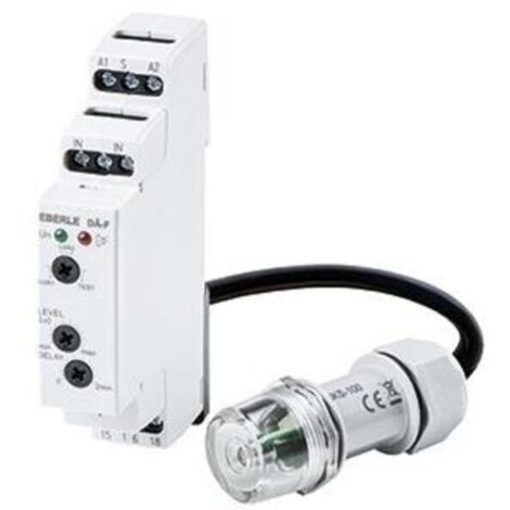 Eberle DÄ-F 565 19 Dämmerungsschalter 1 St. 240 V/DC, 240 V/AC 1 Wechsler (L x B x H) 64 x 17.6 x 90