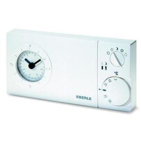 Eberle Easy 3 Sw Raumthermostat Thermostat Unterputz Wochenprogramm 5 Bis 30 °C B-Ware