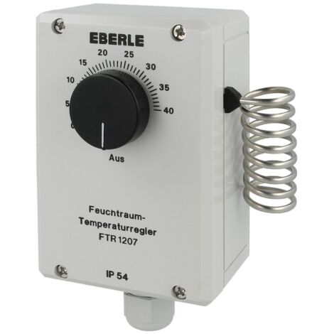 EBERLE FTR 1207 FeuchtraumTemperaturregler-'1014466'