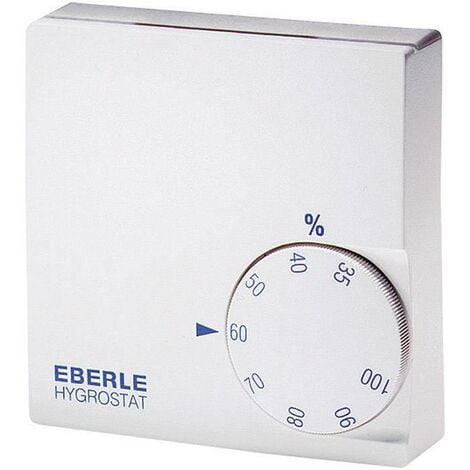 Eberle HYG-E 6001 Hygrostat blanc S87913