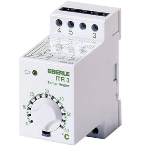 Eberle ITR-3 528 800 thermostat mécanique encastrable