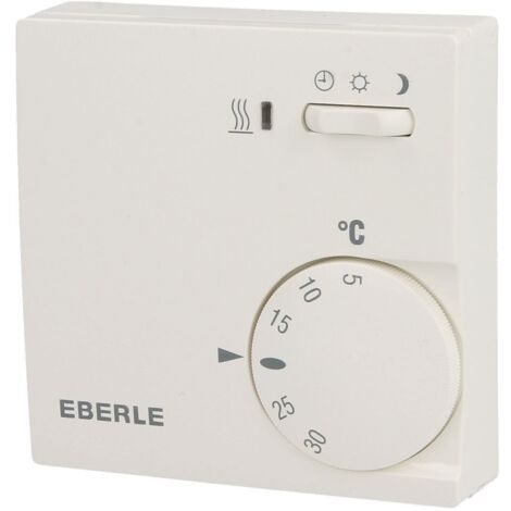 Eberle Raumtemperaturregler Serie RTR-E 6726 5 . . . 30°C 230 V AC 50/60Hz