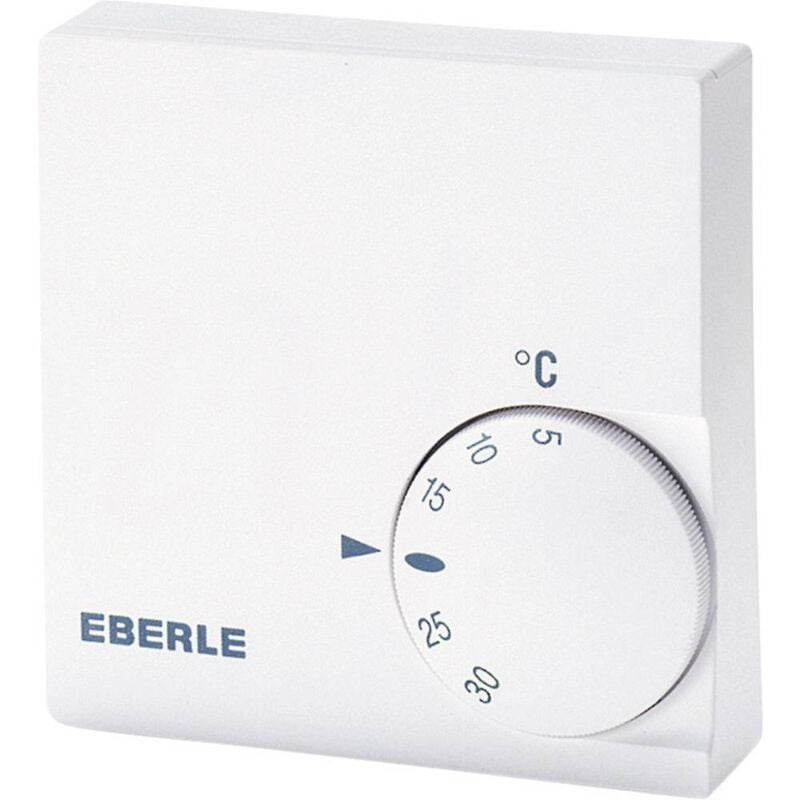 111 1102 51 100 rtr-e 6124 Thermostat d'ambiance montage apparent (en saillie) programme journalier Chauffage av - Eberle
