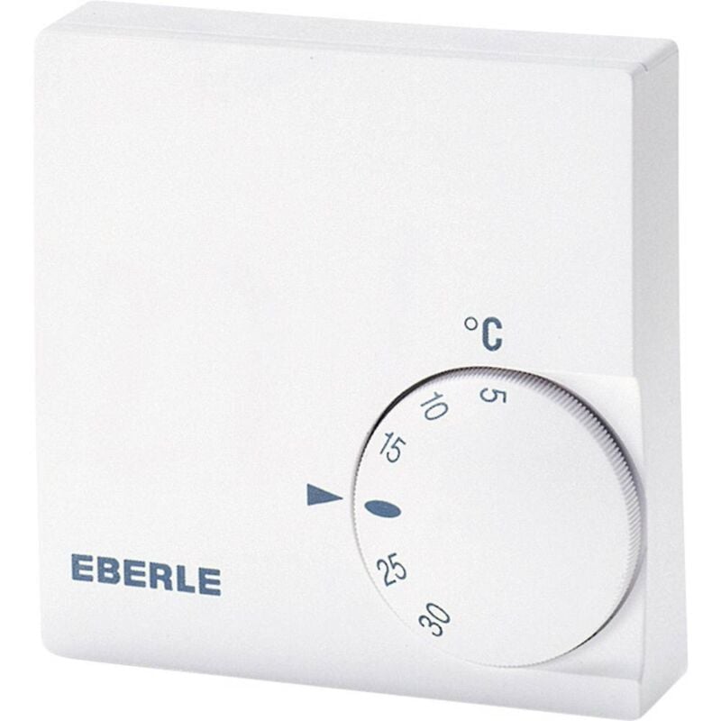 Eberle 111 1701 51 100 rtr-e 6721 Termostato ambiente Da parete Giornaliero Riscaldamento e raffreddamento 1 pz.