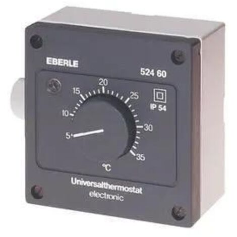 EBERLE THERMOSTAT AVEC ÉCHELLE AZT EXTÉRIEUR DE A524510