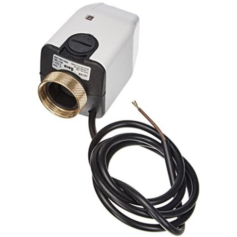 Eberle TS 6.11 servomotore termico bianco per riscaldamento