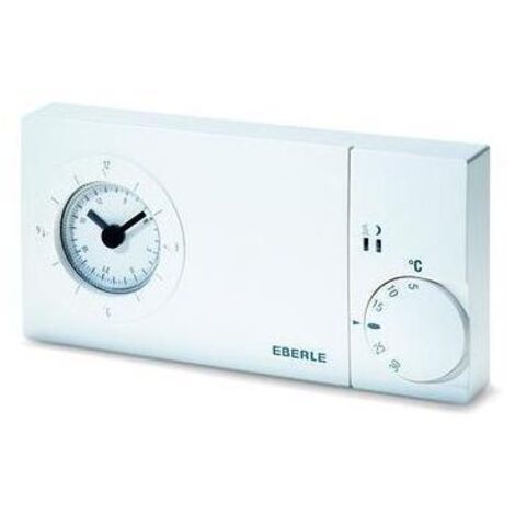 Eberle Uhrenthermostat EASY 3 PT / 230V mit Tagesuhr
