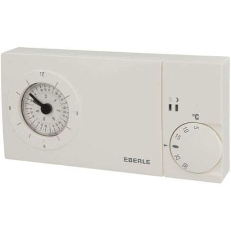 Eberle Uhrenthermostat EASY 3 PW / 230V mit Wochenuhr