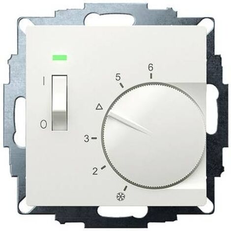 Eberle UTE 1011 thermostat blanc polaire 55 mm