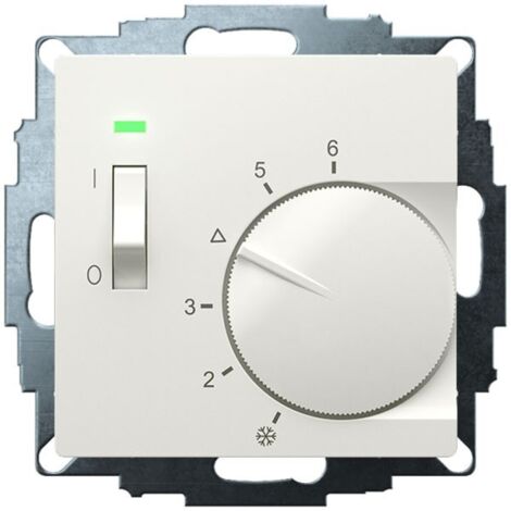 Eberle UTE 1011 Thermostat Polarweiß 55 mm